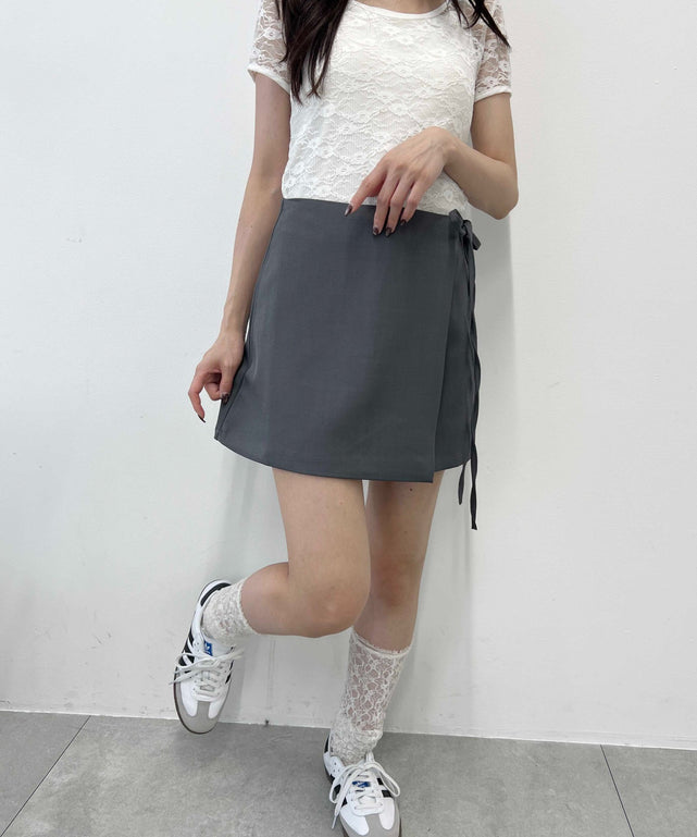 グレー モデル：157㎝ F着用