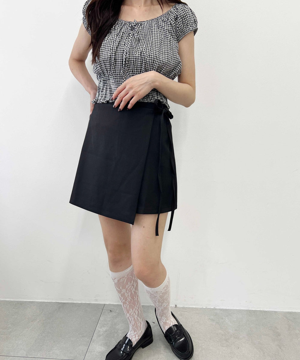 ブラック モデル：157㎝ F着用