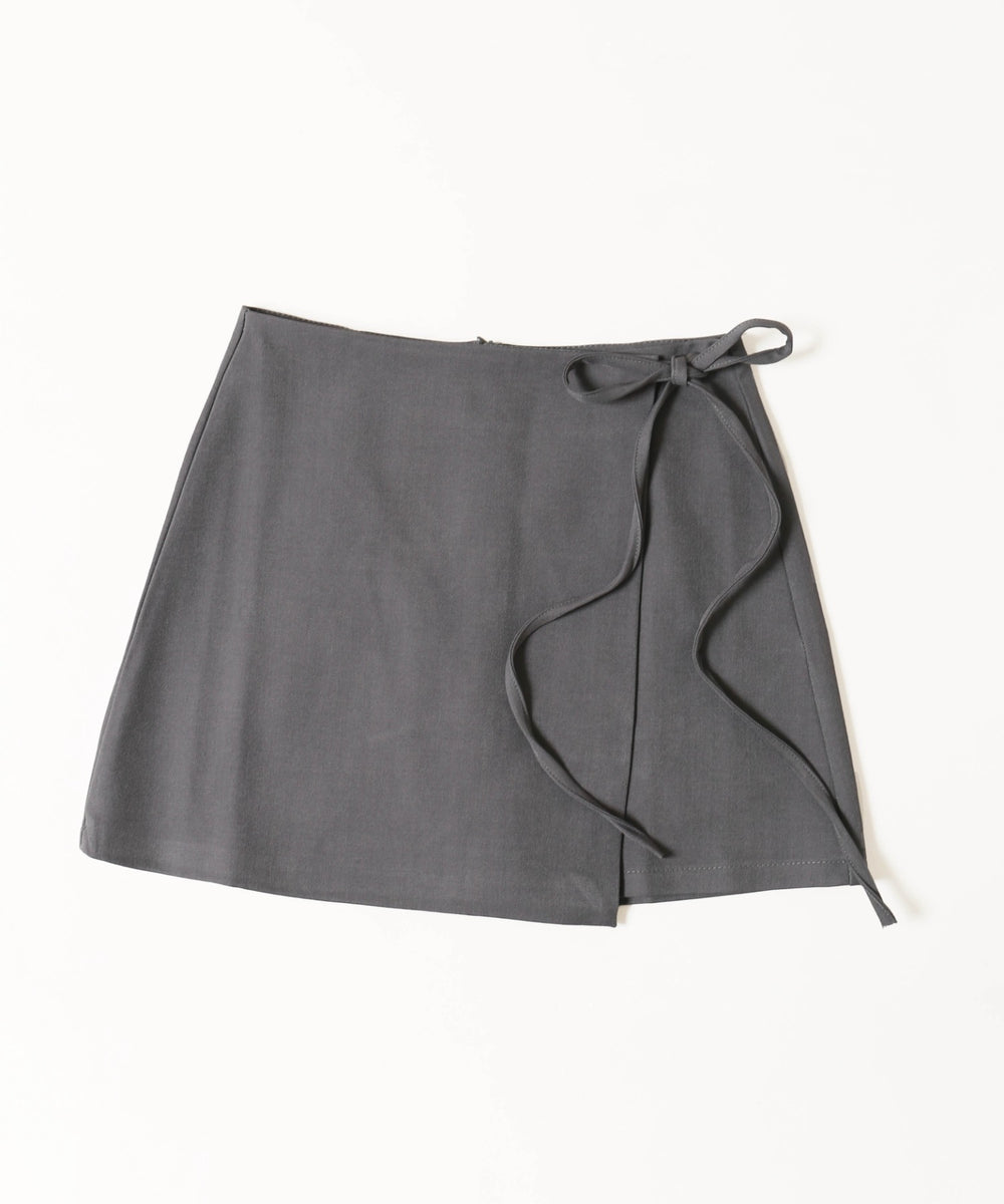 サイドリボンスカート