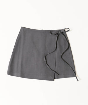 サイドリボンスカート