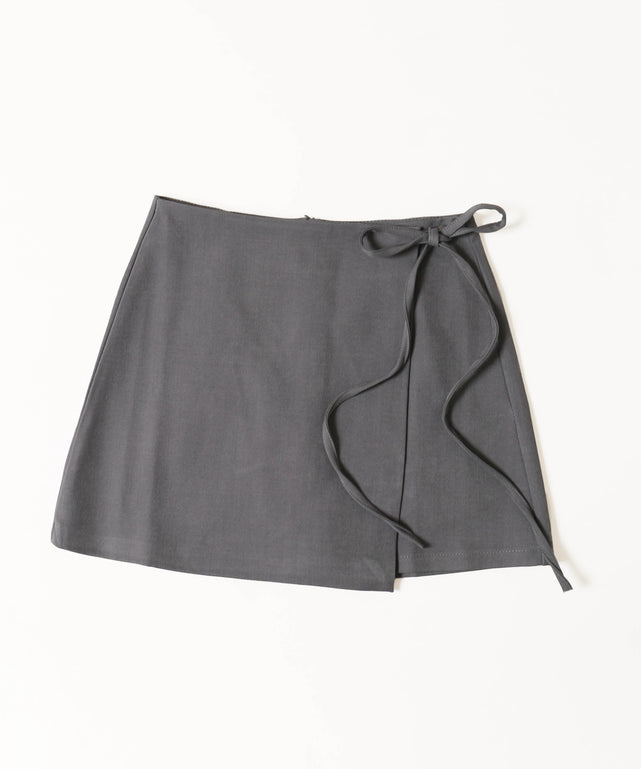 サイドリボンスカート