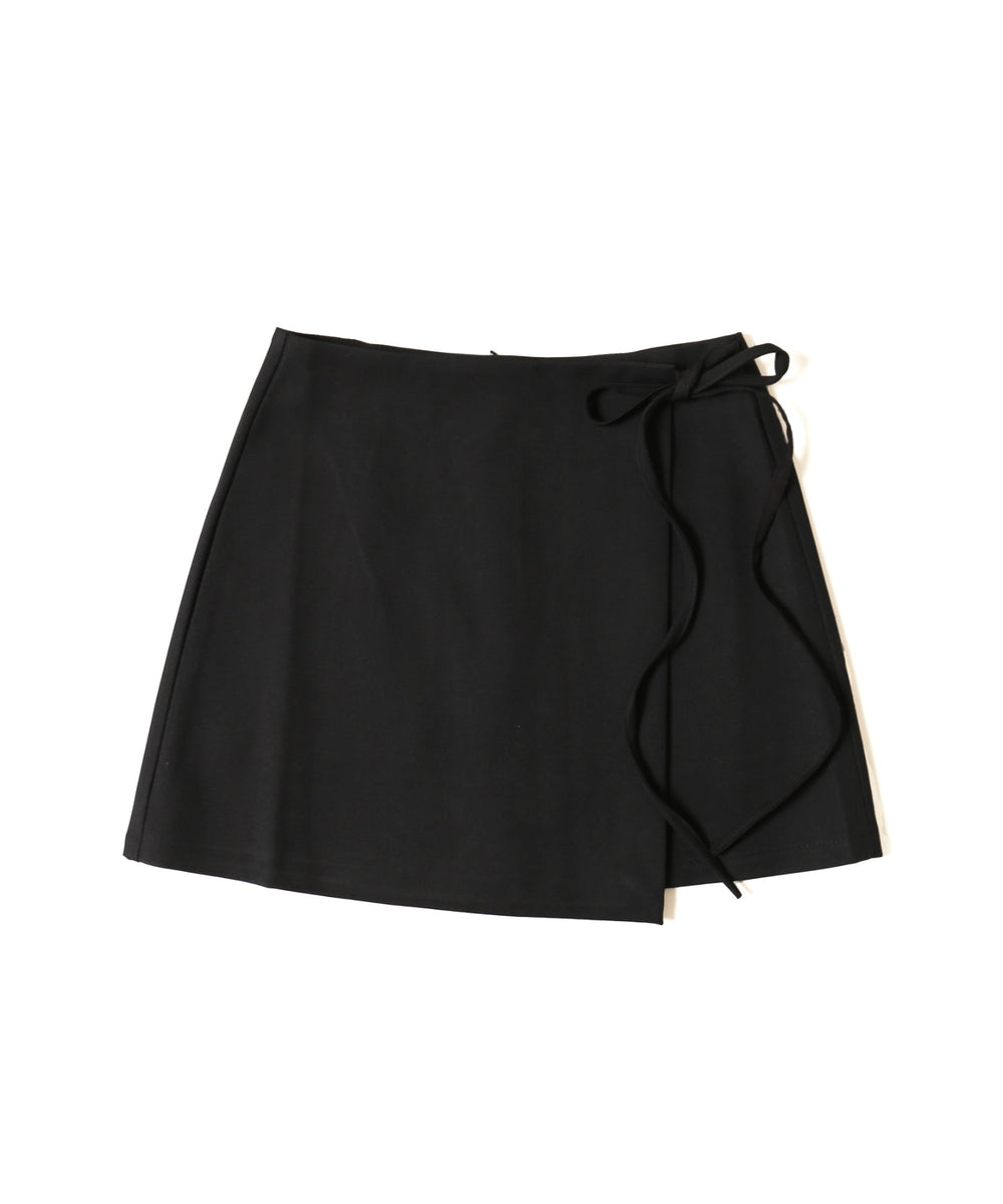 サイドリボンスカート