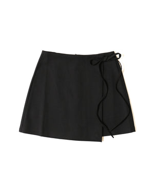 サイドリボンスカート