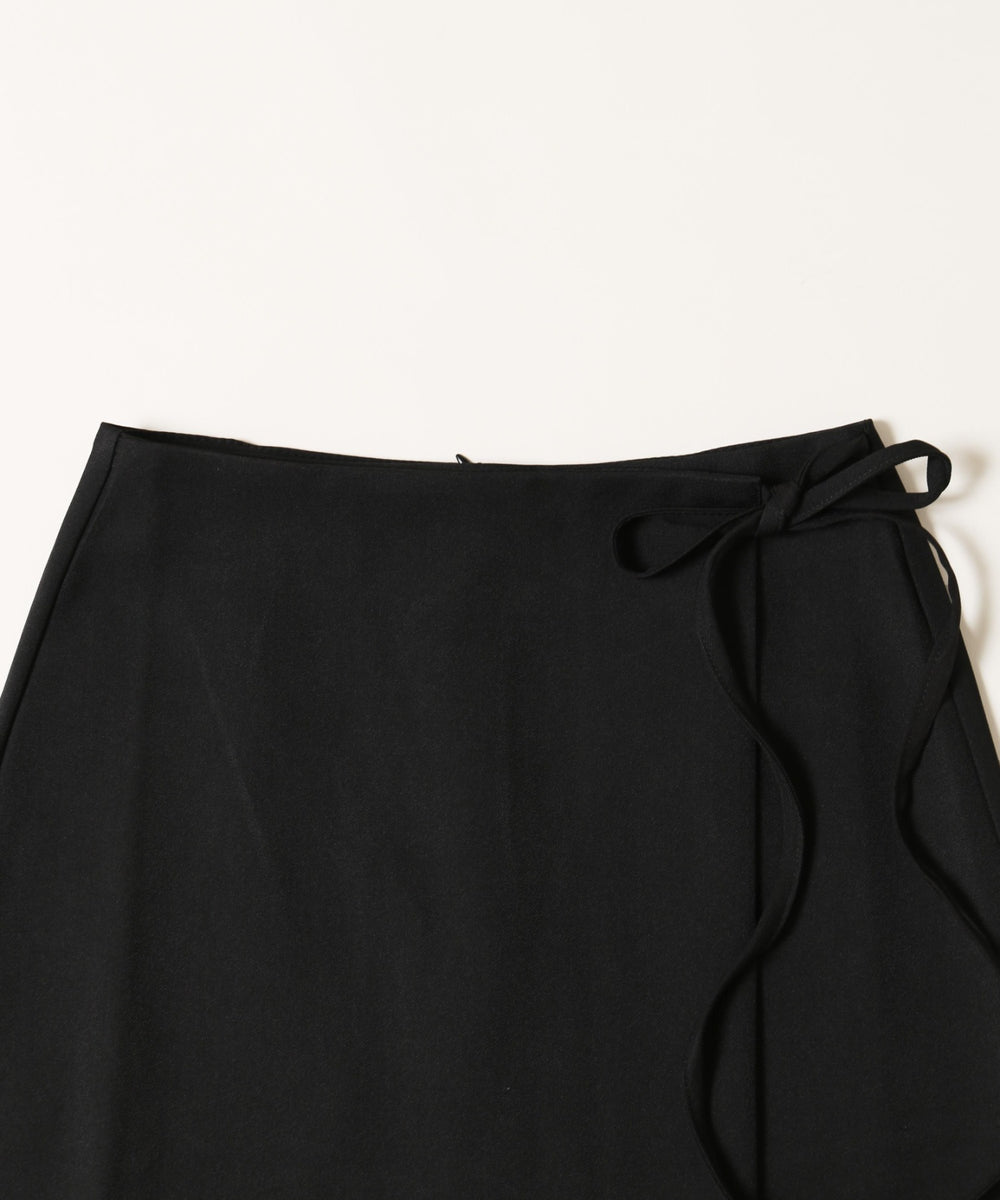 サイドリボンスカート