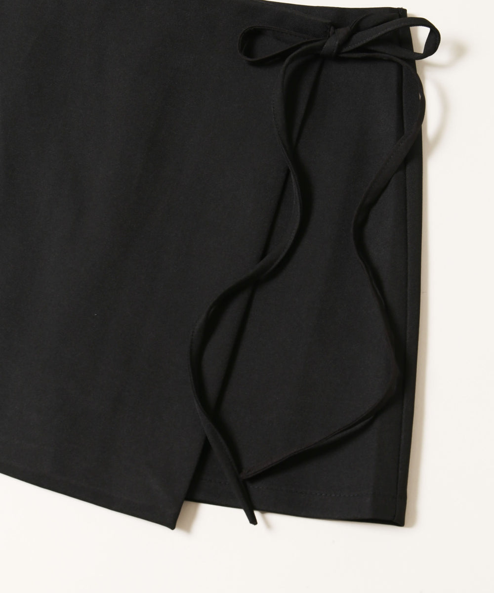 サイドリボンスカート