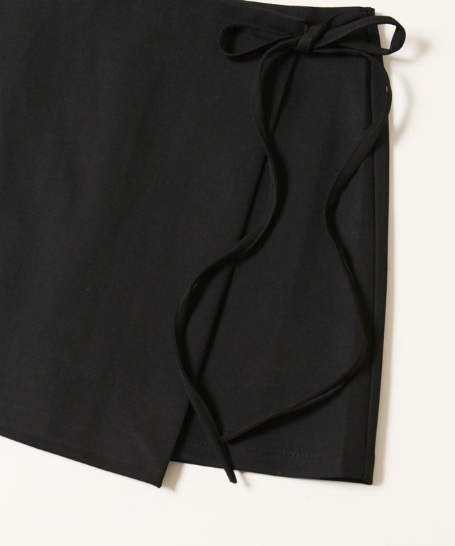 サイドリボンスカート