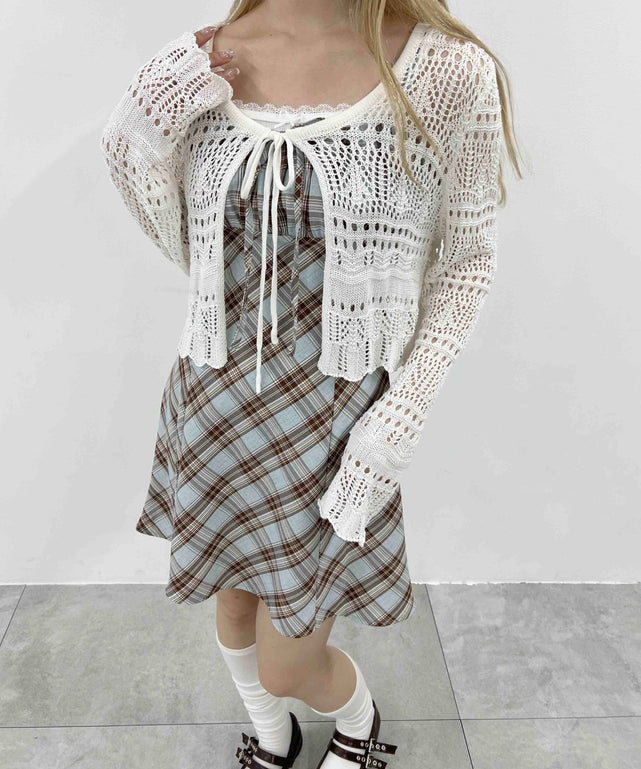 クロシェニットカーディガン – WEGO ONLINE STORE