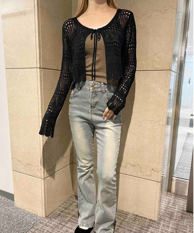 ブラック モデル：160㎝ F着用