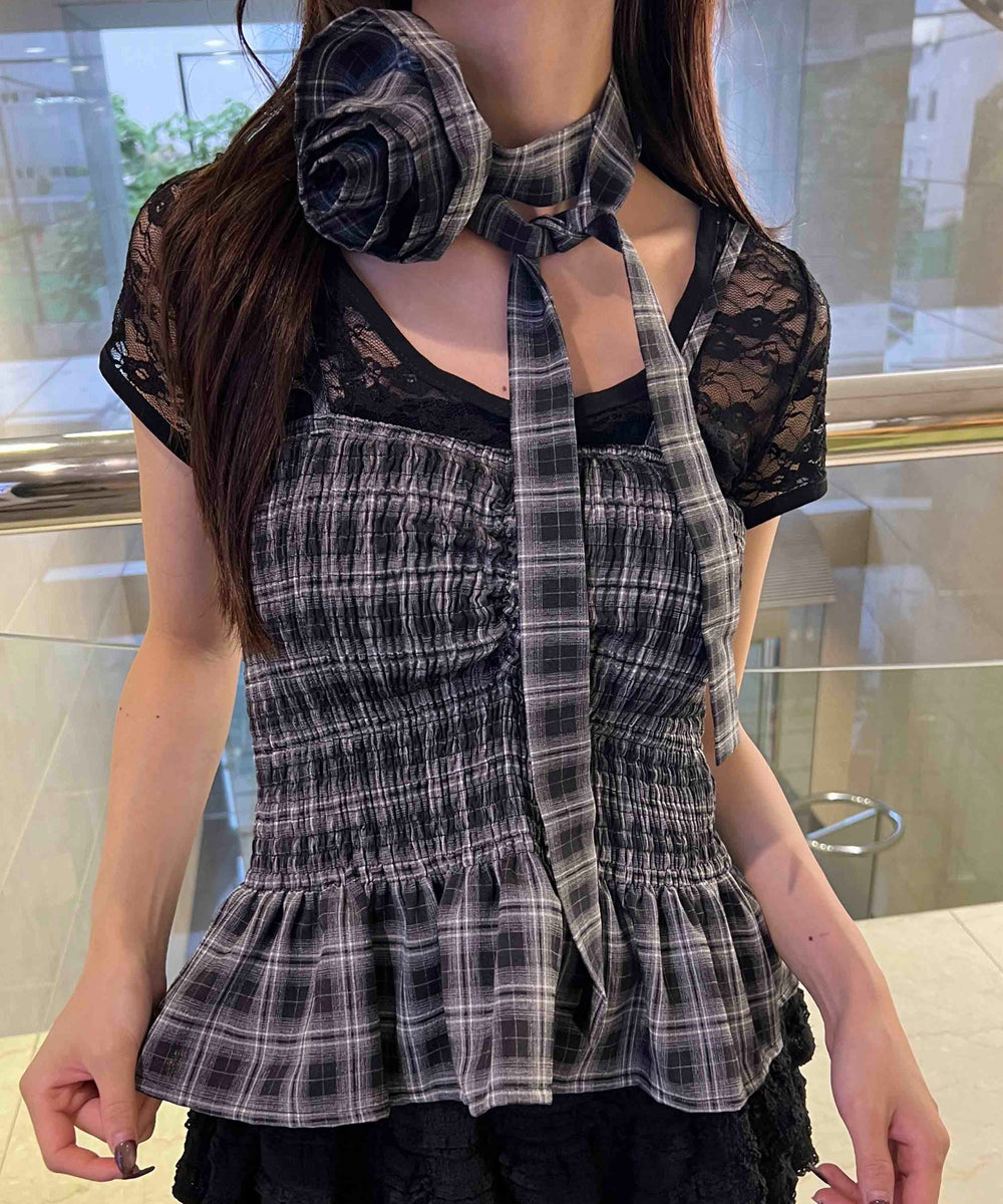 ブラック モデル：157㎝ F着用