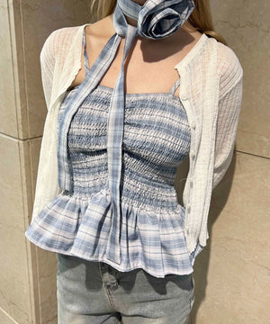 サックス モデル：160㎝ F着用