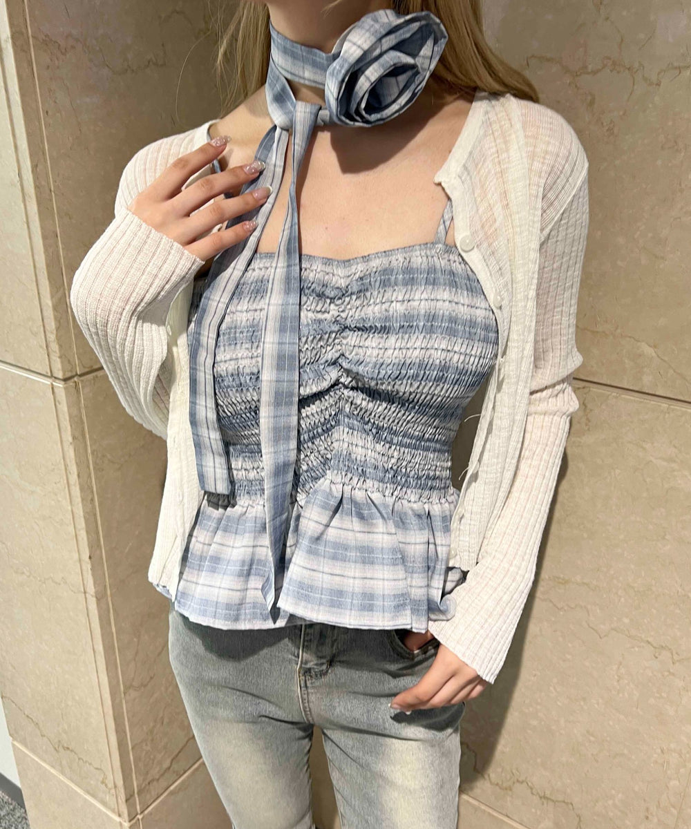 サックス モデル：160㎝ F着用