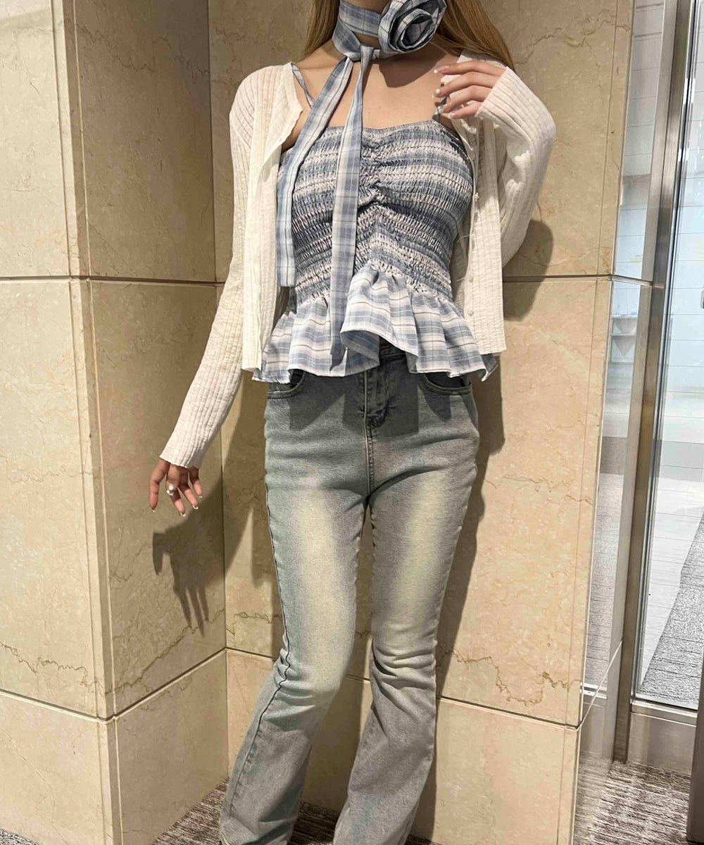 サックス モデル：160㎝ F着用