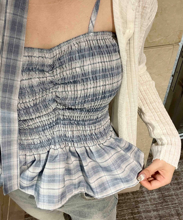 サックス モデル：160㎝ F着用