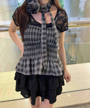 ブラック モデル：157㎝ F着用