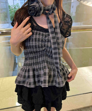 ブラック モデル：157㎝ F着用