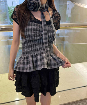 ブラック モデル：157㎝ F着用