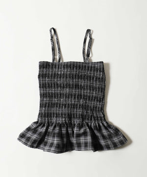 ローズチョーカーセットチェックベアトップ