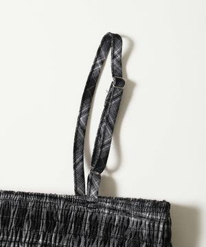 ローズチョーカーセットチェックベアトップ