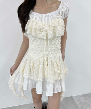 ホワイトアイボリー モデル：157㎝ F着用