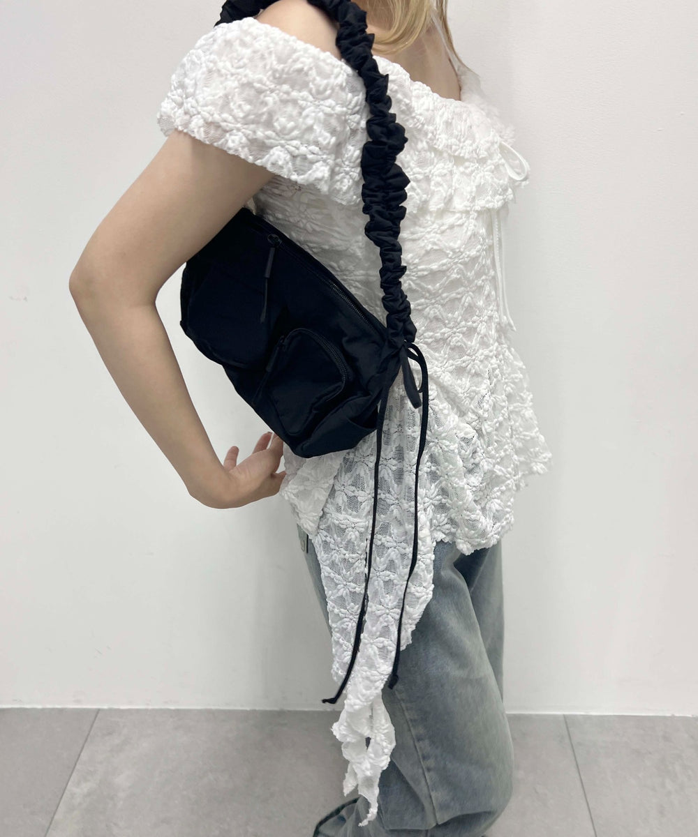 ホワイト モデル：157㎝ F着用