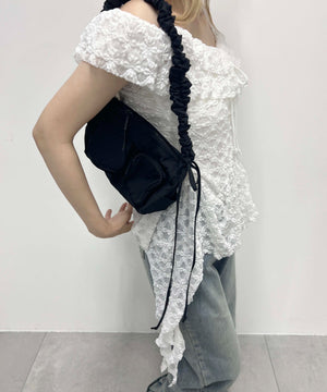 ホワイト モデル：157㎝ F着用