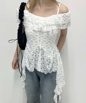 ホワイト モデル：157㎝ F着用