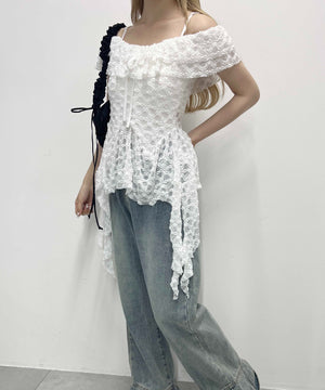 ホワイト モデル：157㎝ F着用