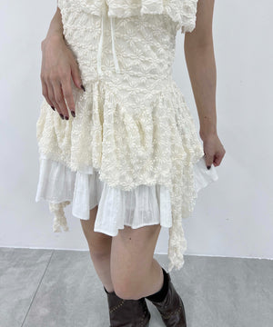 ホワイトアイボリー モデル：157㎝ F着用