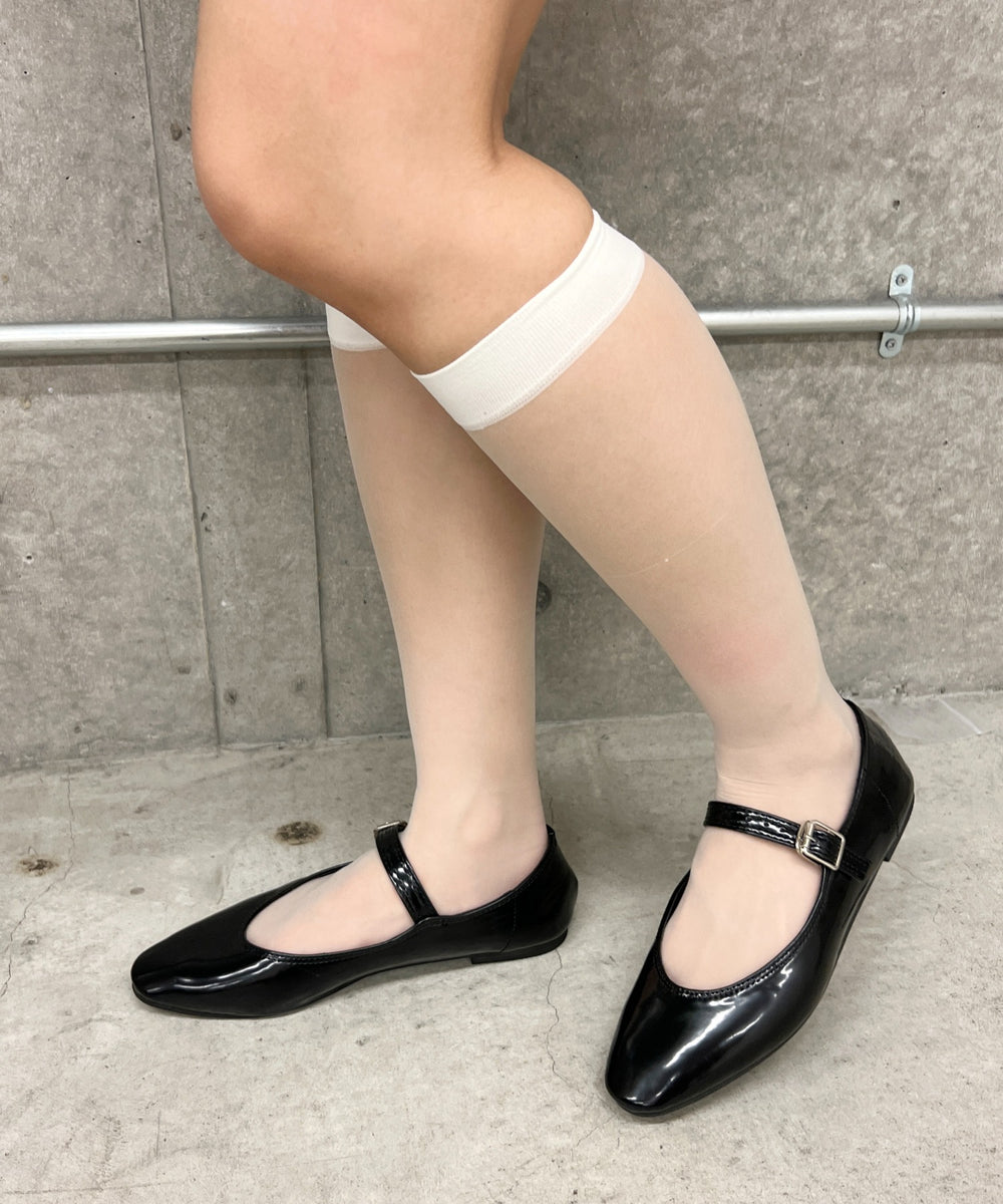 シアーハイソックス