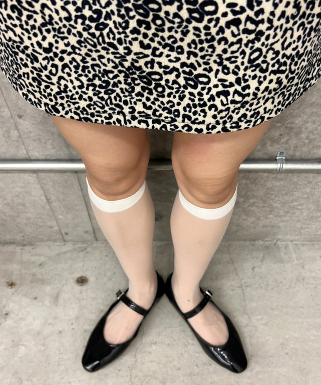 シアーハイソックス