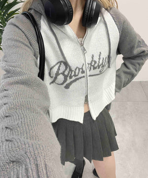 グレーモデル：160㎝ F着用