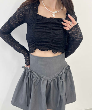 ブラック モデル：158㎝ F着用