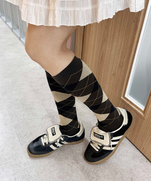 アーガイルハイソックス