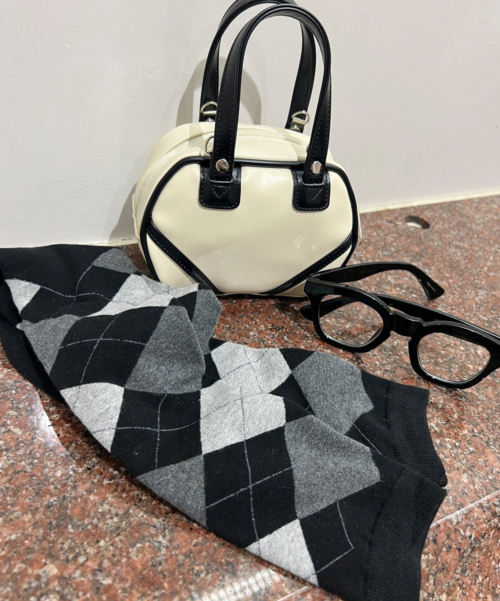 アーガイルハイソックス