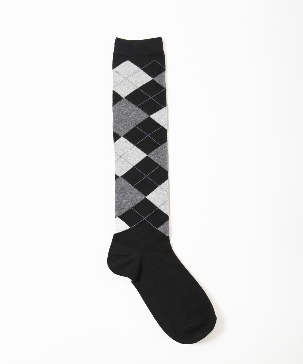 アーガイルハイソックス