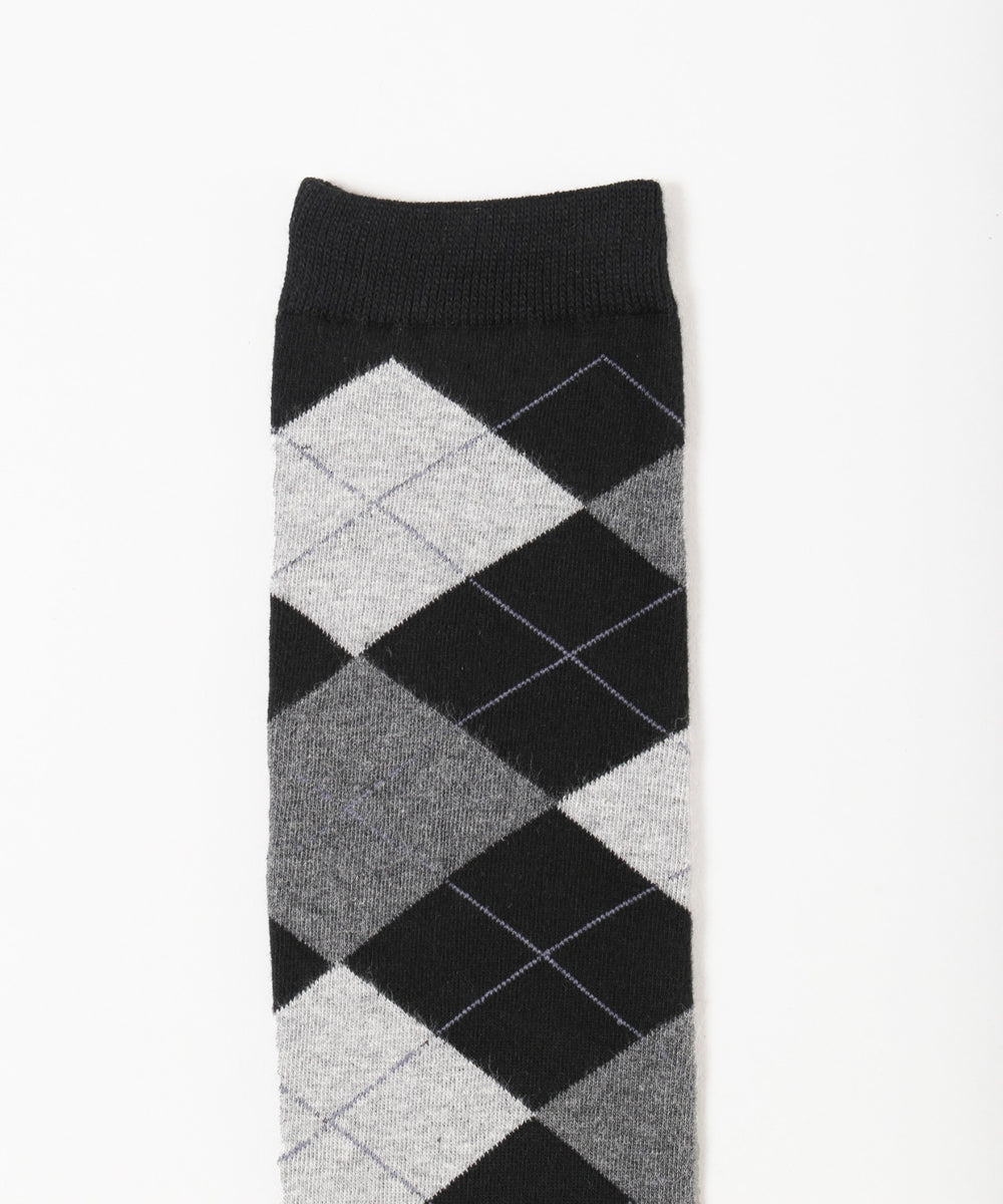 アーガイルハイソックス