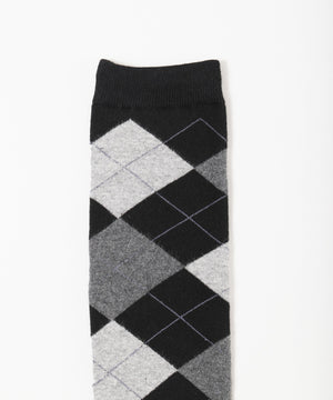 アーガイルハイソックス