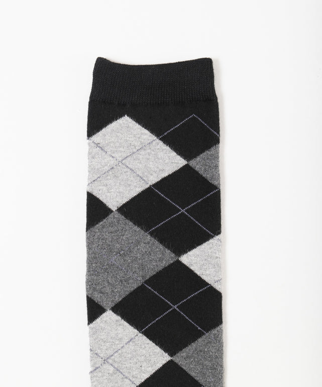 アーガイルハイソックス