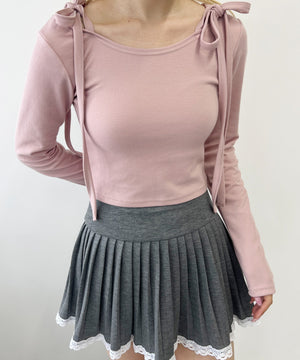 ピンク モデル：160㎝ F着用