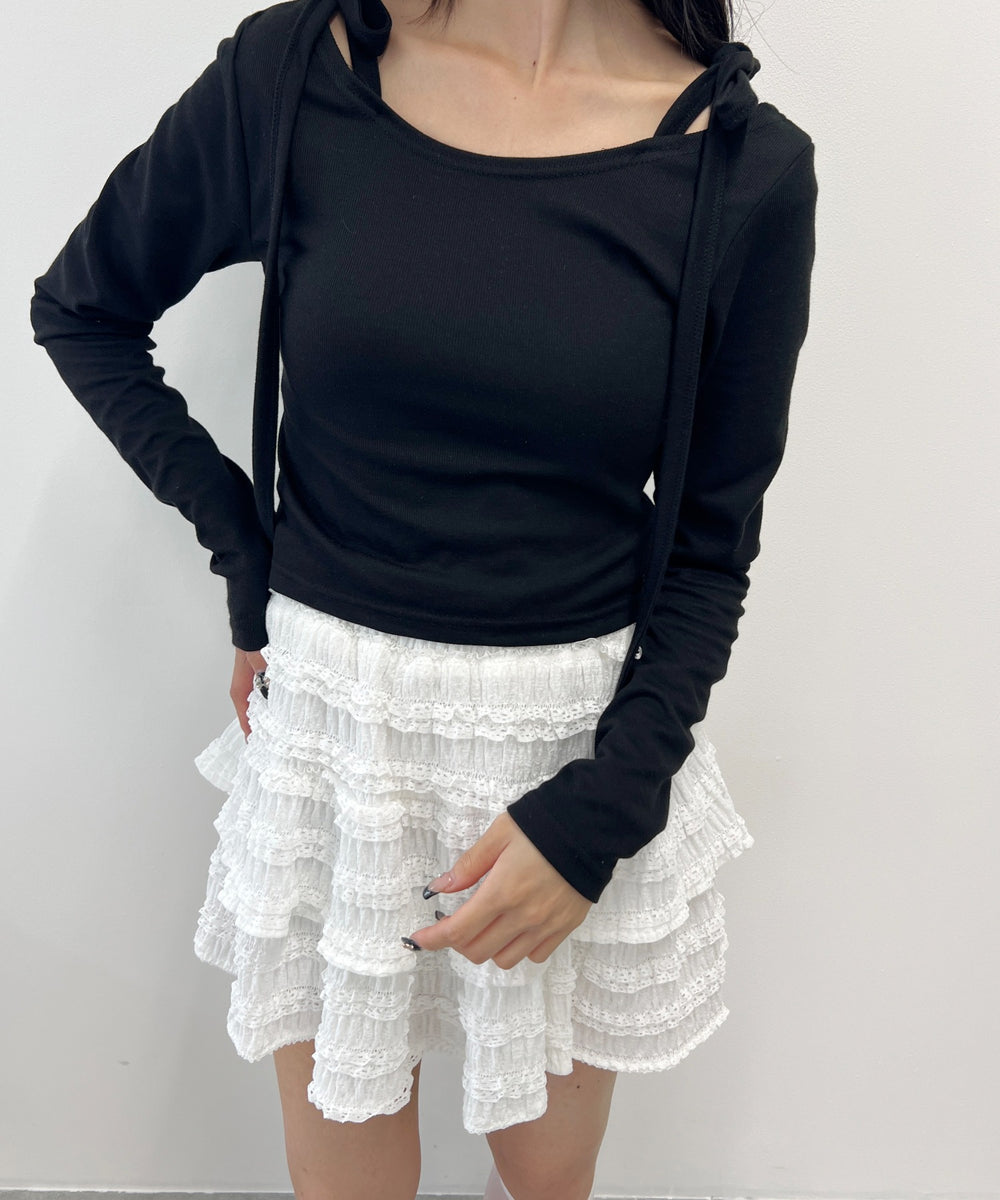 ブラック モデル：158㎝ F着用