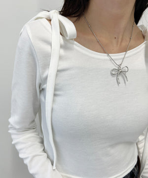 ホワイト モデル：158㎝ F着用