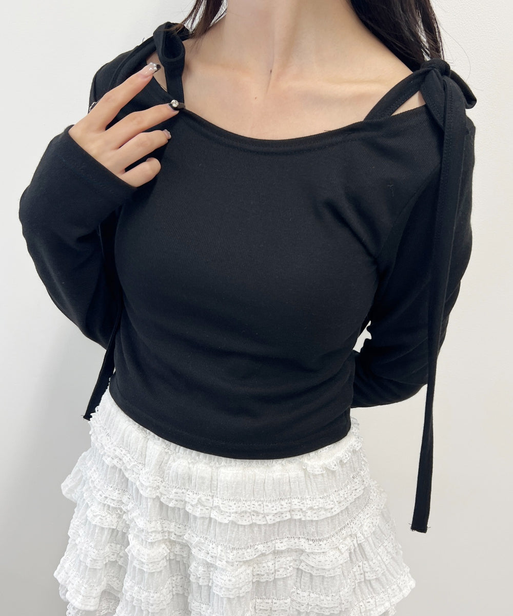 ブラック モデル：158㎝ F着用