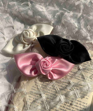 ローズモチーフピン