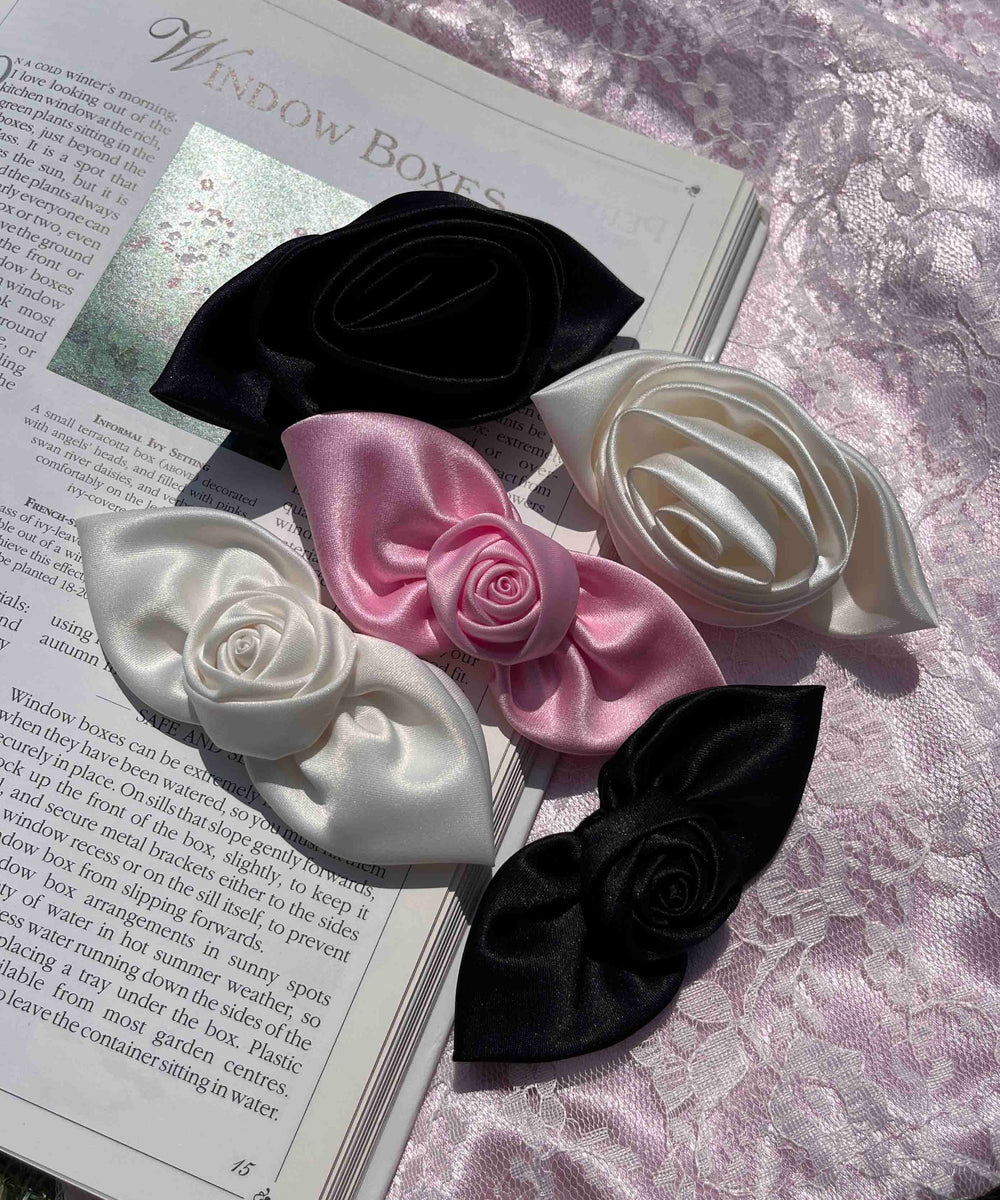 ローズモチーフピン