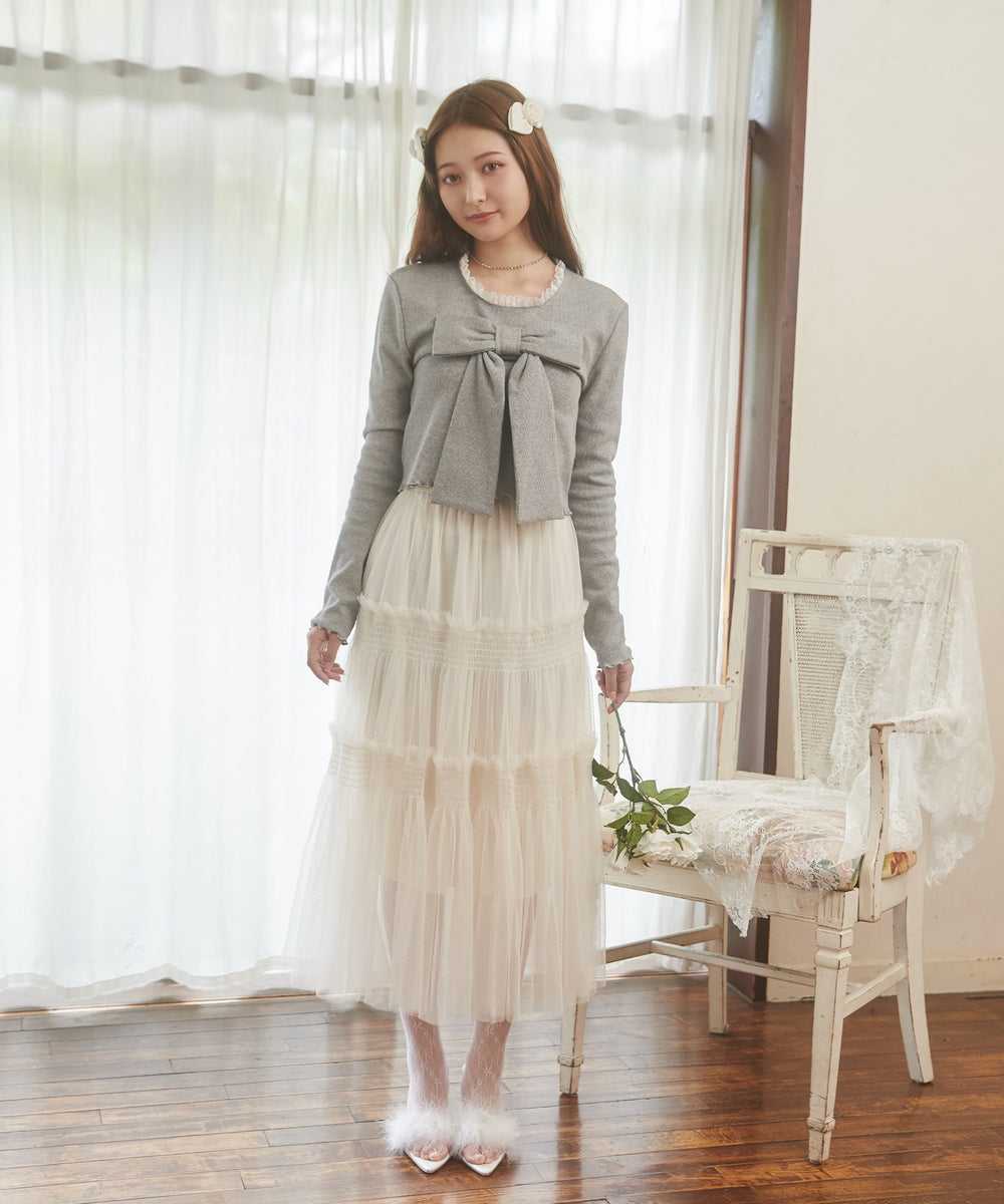 ローズモチーフピン