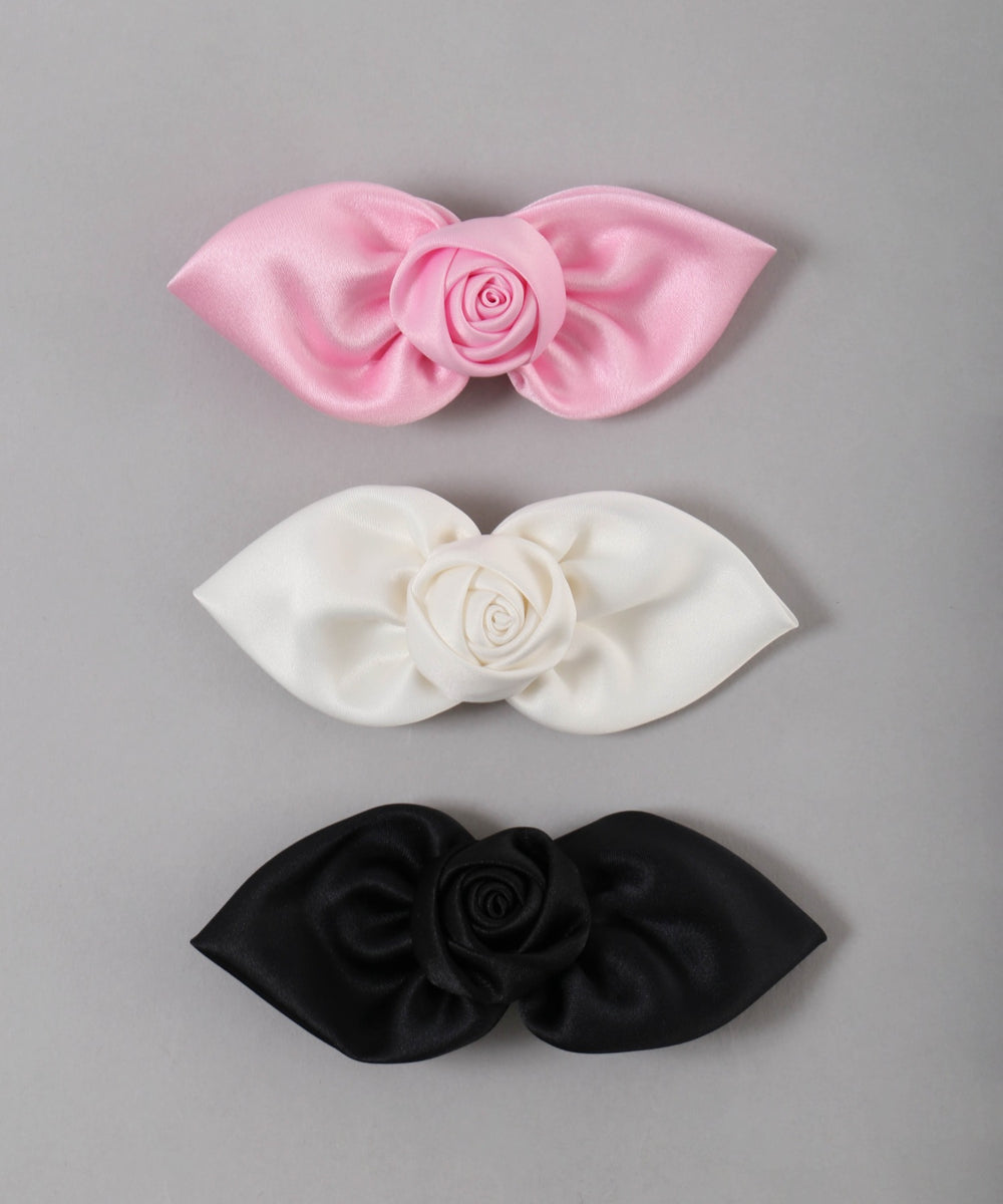 ローズモチーフピン