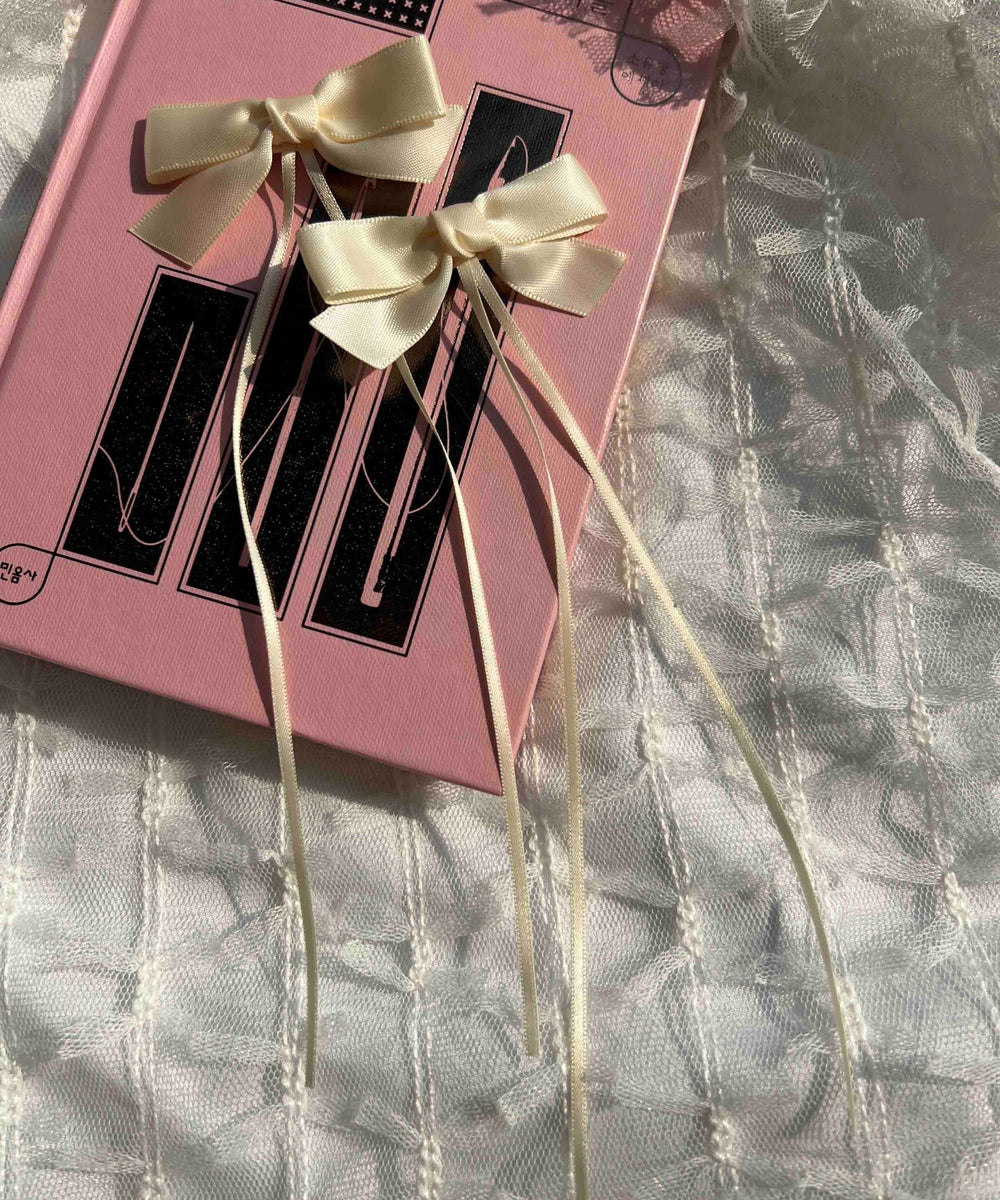 ロングリボンピン(2個セット)