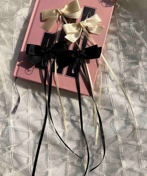 ロングリボンピン(2個セット)