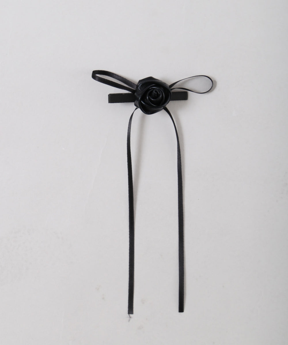 ミニローズリボンピン