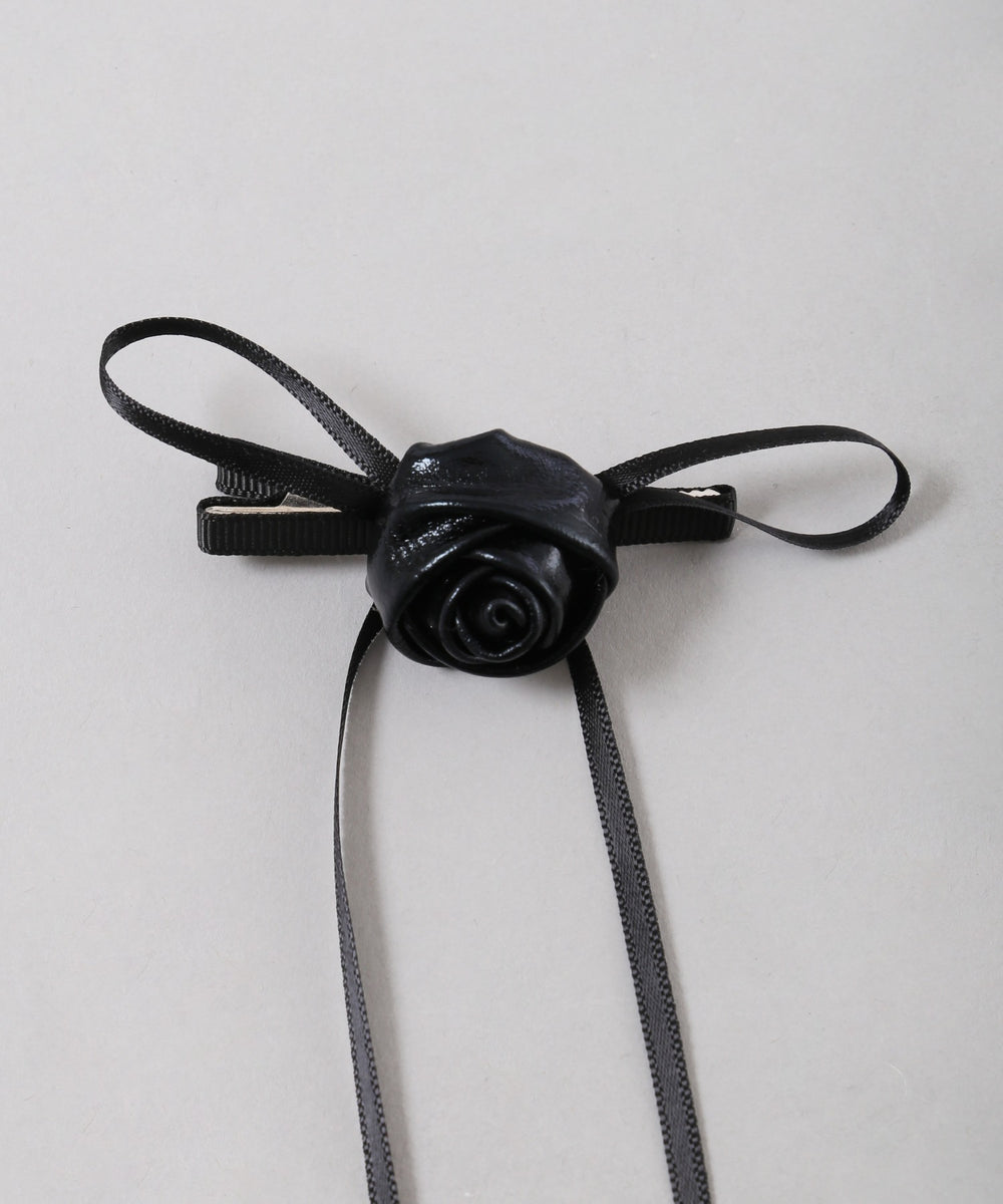 ミニローズリボンピン